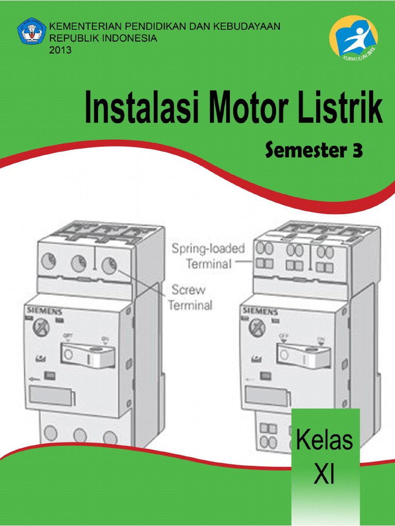 Modul Instalasi Motor Listrik | PDF