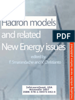 Hadron Models and Related New Energy Issues