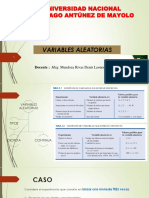 Variables Aleatorias