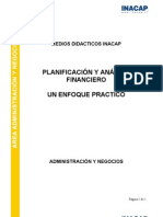 Planificacion y Analisis Financiero