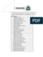 Lista de Ressarcidos CSF