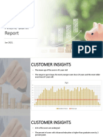 AllLife Bank customer insights report highlights top variables for marketing campaigns