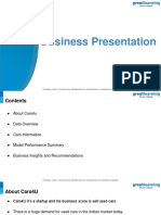 Project 3 Business Presentation Template