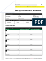 Открыть u.s. Caef Merit Form 2021