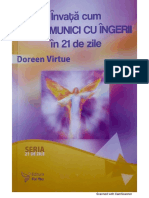 Invata Cum Sa Comunici Cu Ingerii in 21 de Zile Doreen Virtue