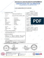 Cert. LFP-1105 Energy and