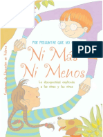 Criando247-Ni Mas Ni Menos-La Discapacidad Explicada A Los Nios y Las Nias - Cuadernos Educacion en Valores