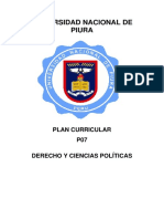 Plan Curricular 111