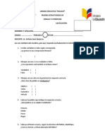 Instrumento Curricular de Evaluación Janet