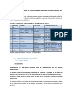 Situación Del Sistema de Alerta Temprana Implementados en La Región Del Cusco