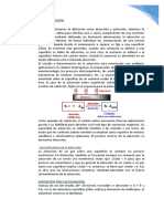 INFORME ADSORCION Y ABSORCION