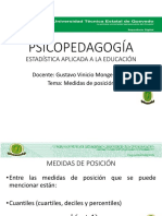 Medidas de Posicion