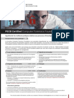 Computer Forensics Foundation - 1p FR