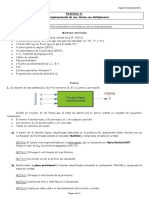 Práctica 5. Diseño e Implementación de Una Alarma Con Multiplexores