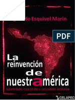 Esquivel Marin S-La Reinvención de Nuestramérica