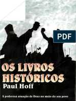 Paul Hoff Os Livros Histocc81ricos