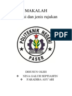 Fungsi dan Jenis Rujukan