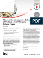 ISO 9001 Mapping Guide