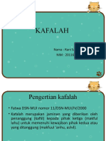 Kafalah - Rani Saputri - PAI 3 C