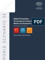 WEF Digital Ecosystem Scenario 2015 Executive Summary 2010