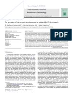 An Overviwe of Recent Developments in Polylactide (PLA) Research