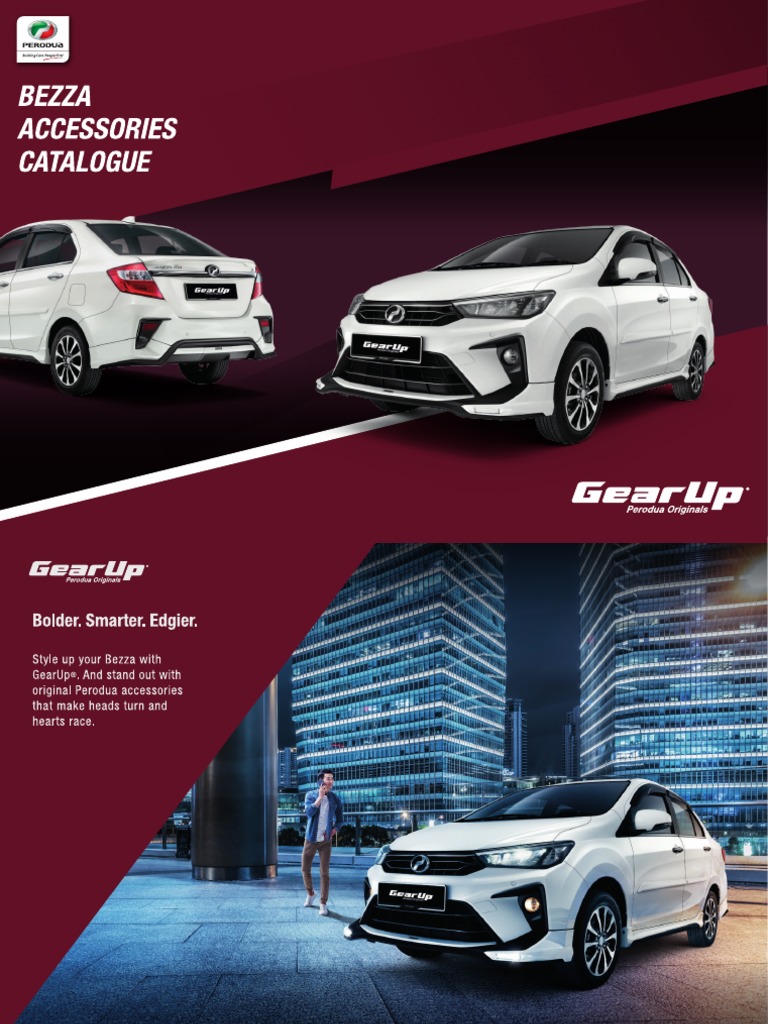Bezza GearUp Catalogue PDF
