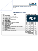 PRESUPUESTO N° 143-2021 MONTAJE DE POSTES PARA SENSORES