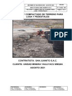 1.-Inf. Relleno y Compactado de Terreno para Losa y Pedestales