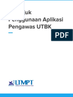 10. Petunjuk Penggunaan Aplikasi Pengawas UTBK