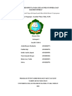 Botani Pteridophyta pada Kelas Psilotopsida dan Equisetopsida