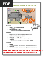 Orden de Encendido Ford | PDF | Distribuidor | Motores