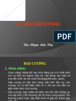 Bài Giảng Cố Định Gãy Xương