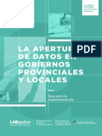 Guia de Apertura para Gobiernos Provinciales y Locales