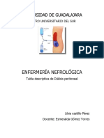 Enfermería Nefrológica: Universidad de Guadalajara