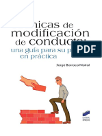 Jorge Barraca Mairal - Técnicas de Modificación de Conducta
