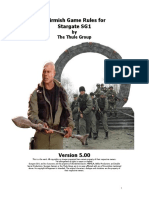 Stargate RulesV5.00