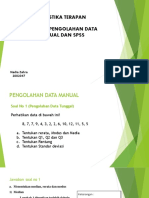 Materi 4 - Pengolahan Data Manual Dan SPSS