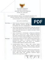 Perwako Nomor 19 Tahun 2021 Tentang Kelurahan Tanggap Corona Virus Disease 2019 Melalui Kampung Tangguh Di Kota Gorontalo