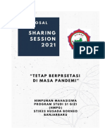 Proposal Sharing Session 2021