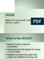 NCLEX Exam