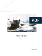 Cap 1. Historia y Desarrollo de Los Submarinos. Parte 1