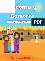 Sodoma y Gomorra Edicion Para Bebes y Niños Pequeños