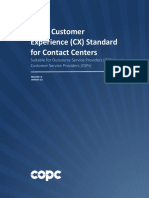 COPC 2021 CX Standard For Contact Centers Release 7.0