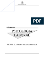 Mód. Psicología Laboral