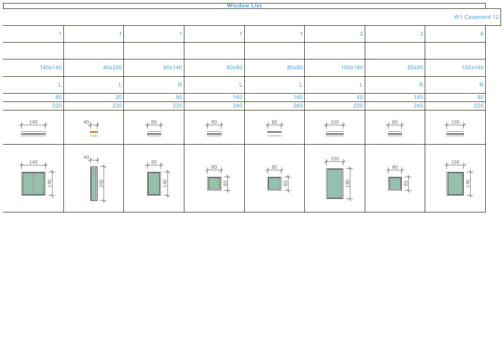 Door List | PDF