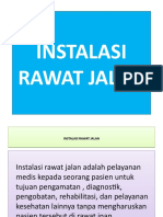 Power Point Instalasi Rawat Jalan