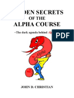 15118047 Hidden Secrets of the Alpha Course