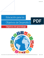  Objetivos de la educacion UNESCO