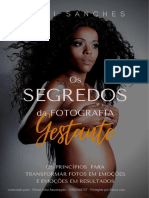 Livro Os Segredos Da Fotografia Gestante Autor Roni Sanches-1 1