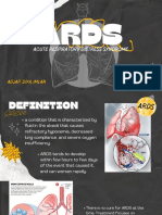 Acute Respiratory Distress Syndrome - Nursing